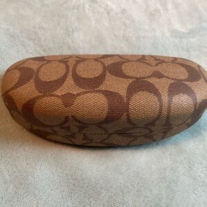COACH Eyeglass Sunglasses Case